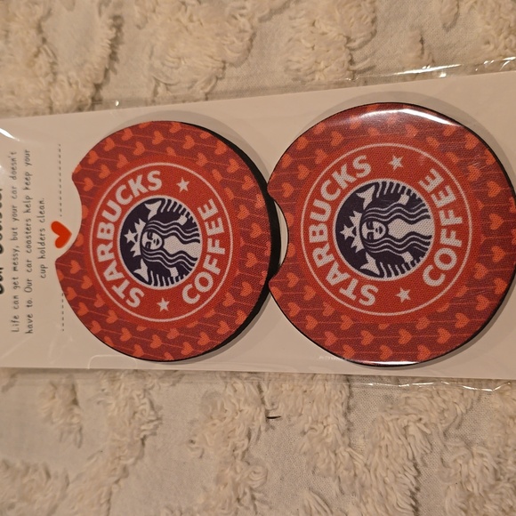 . Accessories - Car Coasters
